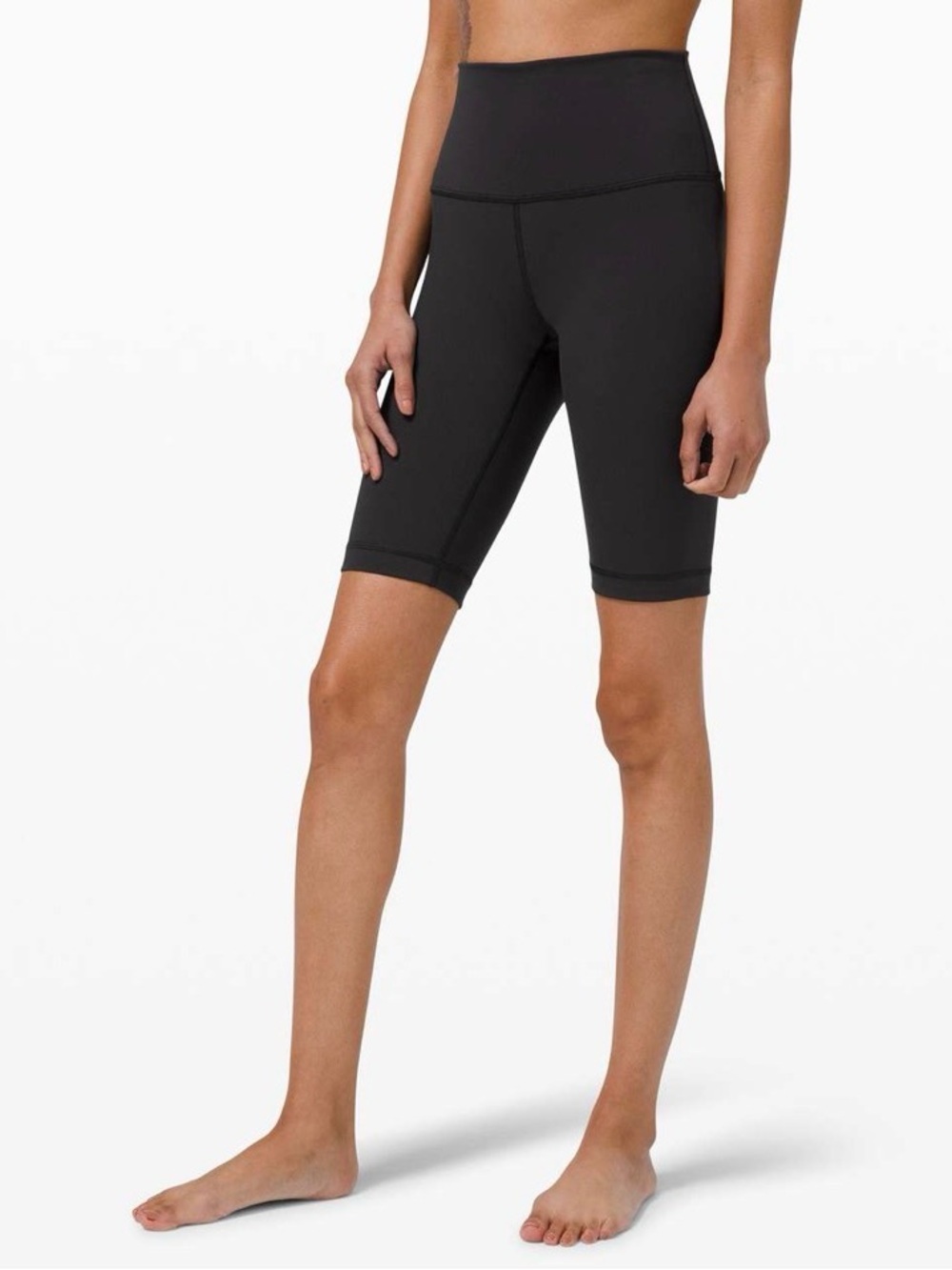 Lululemon Wunder Under High-Rise Short 10" Black